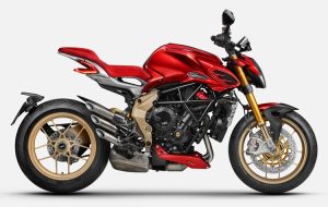 MV Agusta發佈全新限量版Brutale Serie Oro