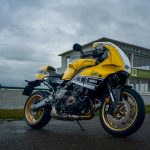 躍馬XSR900 GP發佈了簡尼·羅拔士黃黑配色的新設計
