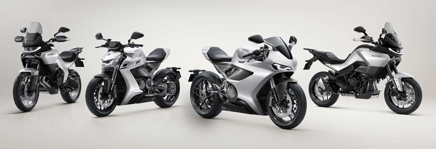 Norton發佈2026年電單車產品陣容，展示全新超級跑車、街車和歷奇車款