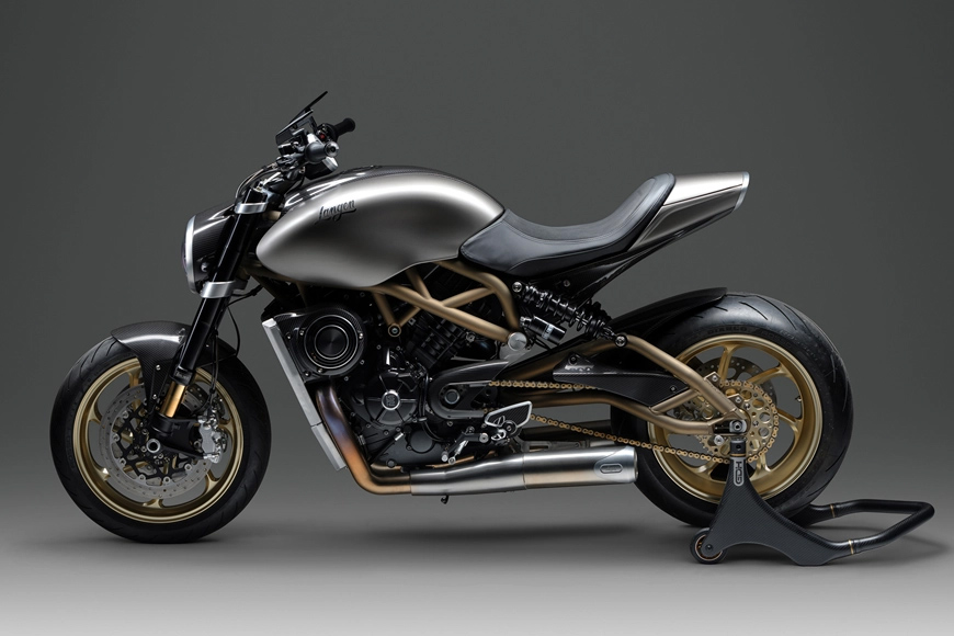 量產版Langen Lightspeed肌肉車巡航車閃亮登場