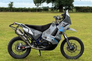 夢想歷奇電單車贈送活動，只需10英鎊便有機會擁有！