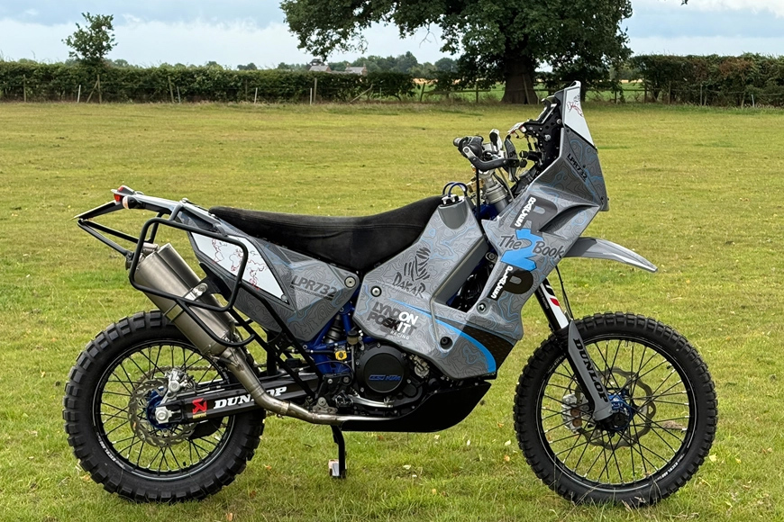 夢想歷奇電單車贈送活動，只需10英鎊便有機會擁有！