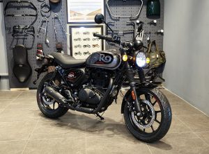 2026 Royal Enfield Hunter 350 輕快的城市獵人