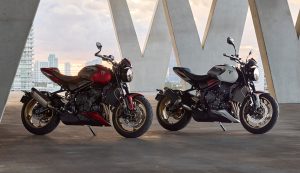 2026 Triumph Trident 800 三缸街车进阶的新一页