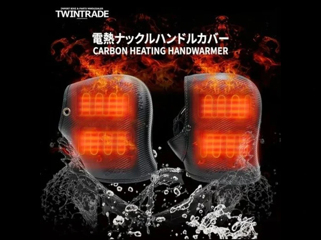 这可以说是前所未有的把手保暖方案。