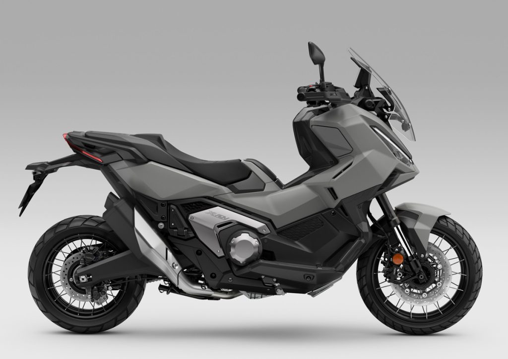 2026 Honda X-ADV（消光深泥灰）