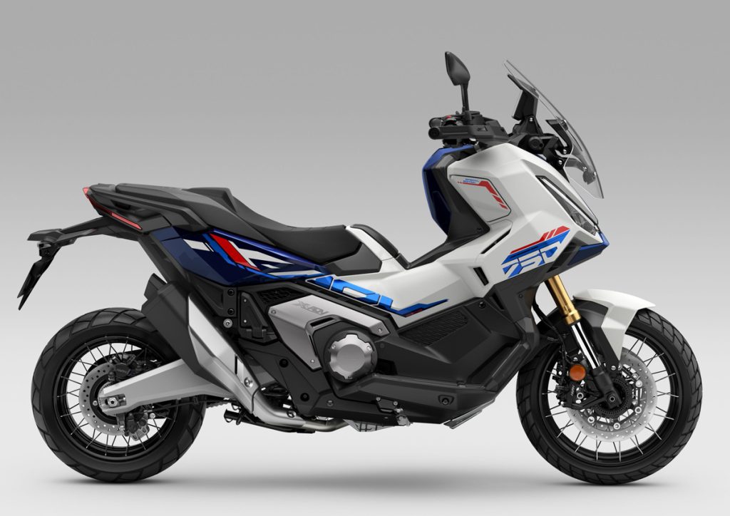 2026 Honda X-ADV（消光珍珠耀眼白）