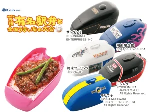 秩父名物「摩托車便當」登陸新宿！YOSHIMURA、MORIWAKI 油箱造型便當於京王百貨限期販售