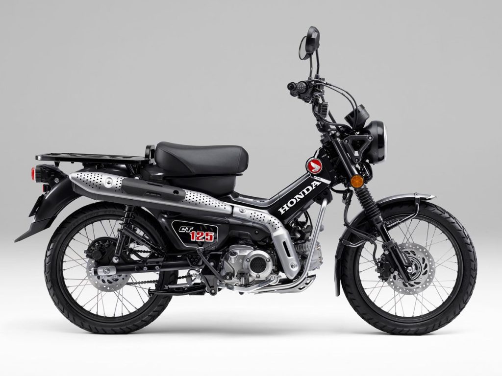 Honda CT125 Hunter Cub(小行星金属黑)