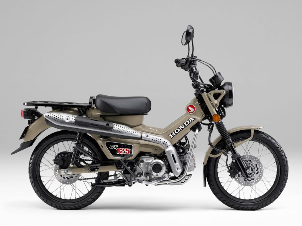 Honda CT125 Hunter Cub(消光壁画棕)