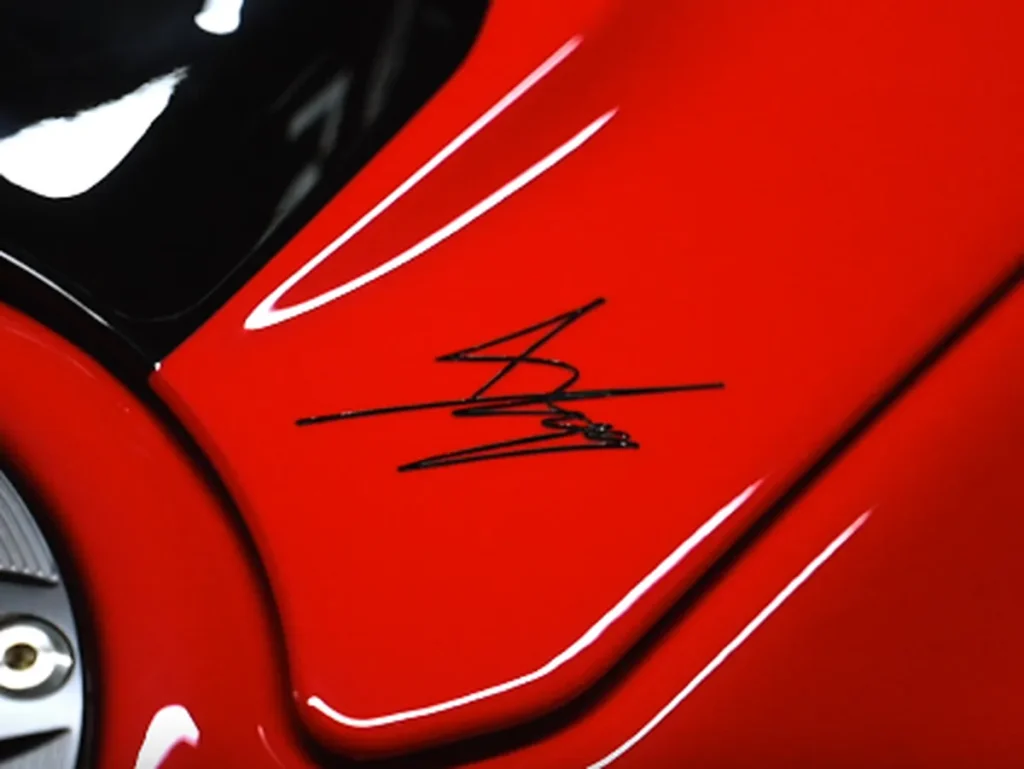 Marc Márquez 親筆簽名