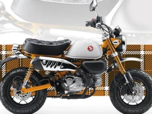 【海外】2026 Honda Monkey 125 欧规发表：车架玩色大更新！黄/红/黑三款新色与规格亮点解析