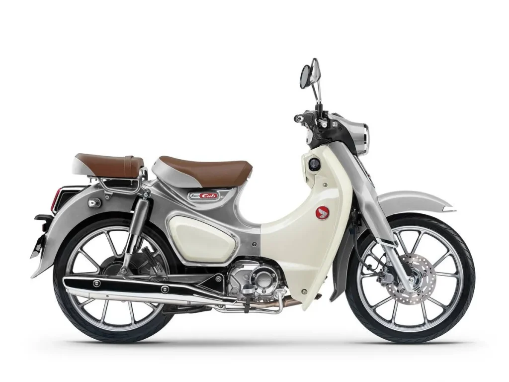 2026 年式 Honda“Super Cub C125”。