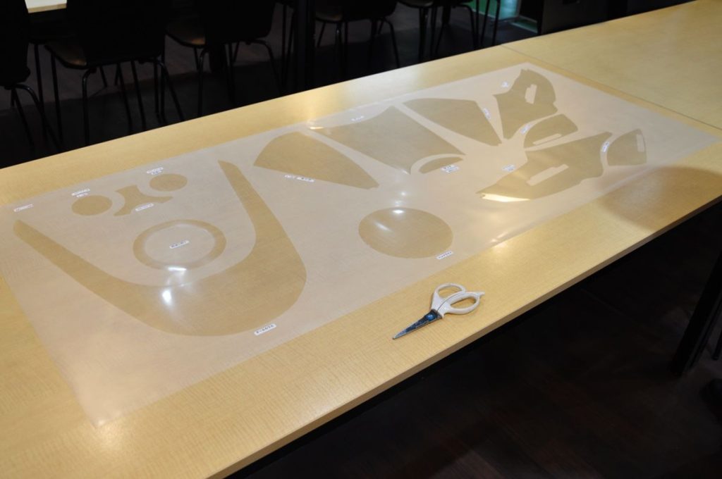 本次施工部位也提供單件零售。