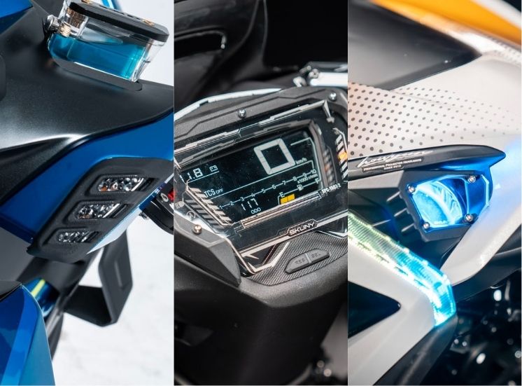 極致防禦！勁戰七代 X SKUNY：原型裝甲與 ENDLESS 系列的武裝美學