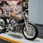 以“平衡感”衬托六缸魅力 — Honda CBX1000 改装亮相 YOKOHAMA HOT ROD CUSTOM SHOW 2025