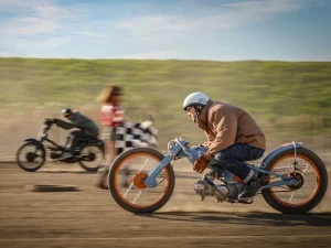 【手工车改装】从一根车架重构 Super Cub C50！横滨车展焦点“Goose Cub”极致低趴美学