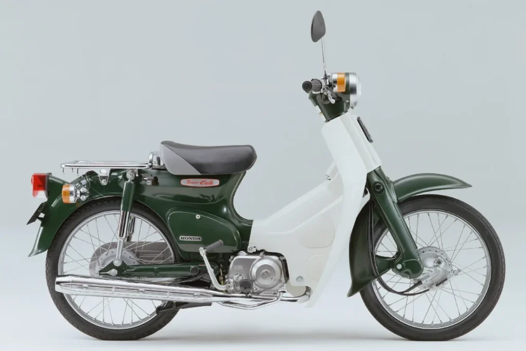 大家熟悉的…Super Cub C50 (取自本田技研工業官網)