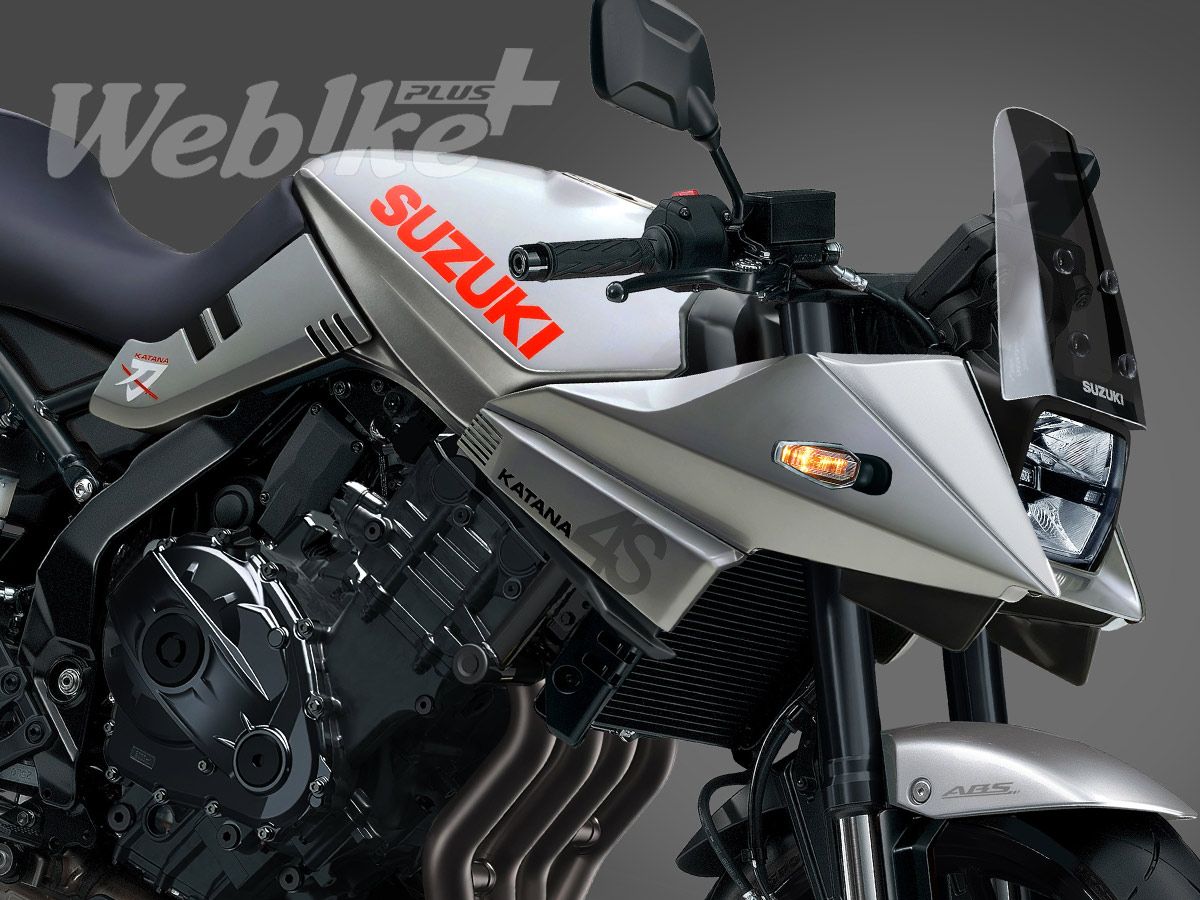 【SUZUKI KATANA 400 传闻】那把刀会缩小吗？初代 KATANA 以 400 级距回归的可能性，为何 2026 年成关键｜初梦 SCOOP 三日连载②