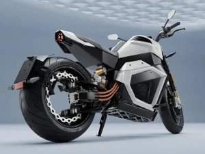 Verge 發表搭載全固態電池的電動重機:5 分鐘快充 300 公里、最遠 600 公里續航,後輪 Donut 馬達成亮點