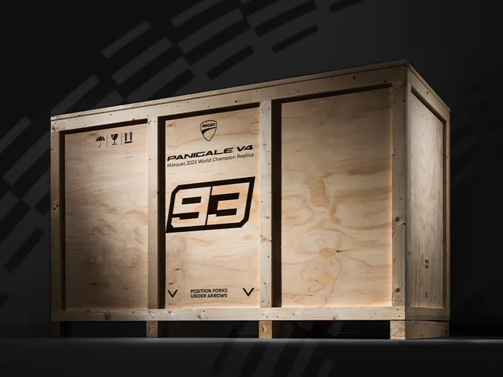 專屬圖樣木製運輸箱