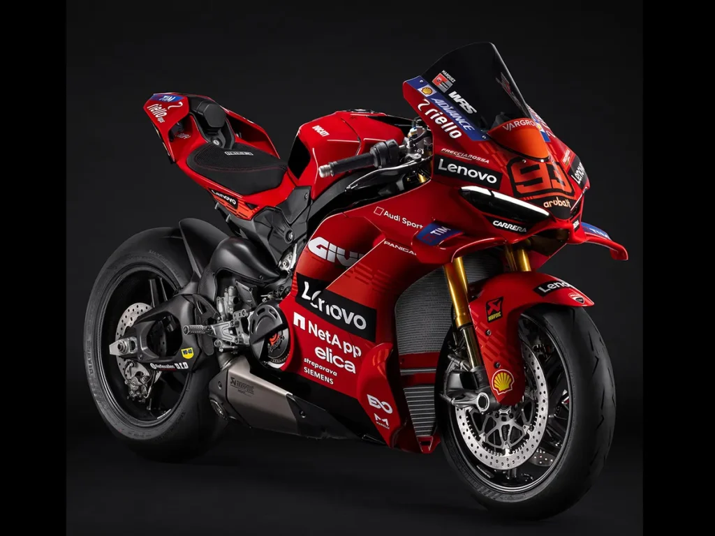Panigale V4 Márquez 2025 World Champion Replica 全車圖