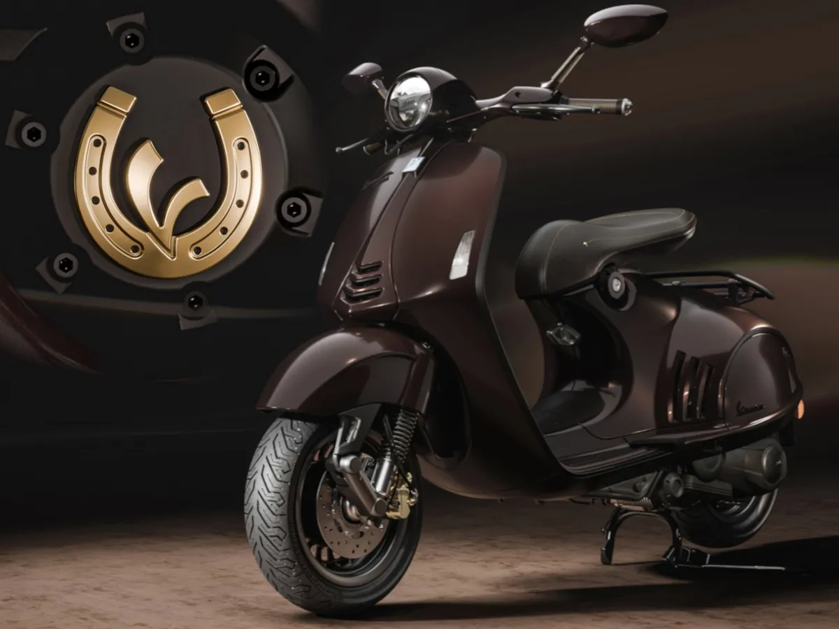 【2026馬年限定】Vespa 946 Horse 絕美登場！職人手作、220 萬日圓打造的藝術級速克達/電單車