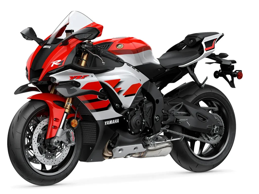 正因连2025年款“YZF-R1”都已一车难求，“70周年纪念版”预料将掀起抢购热潮。