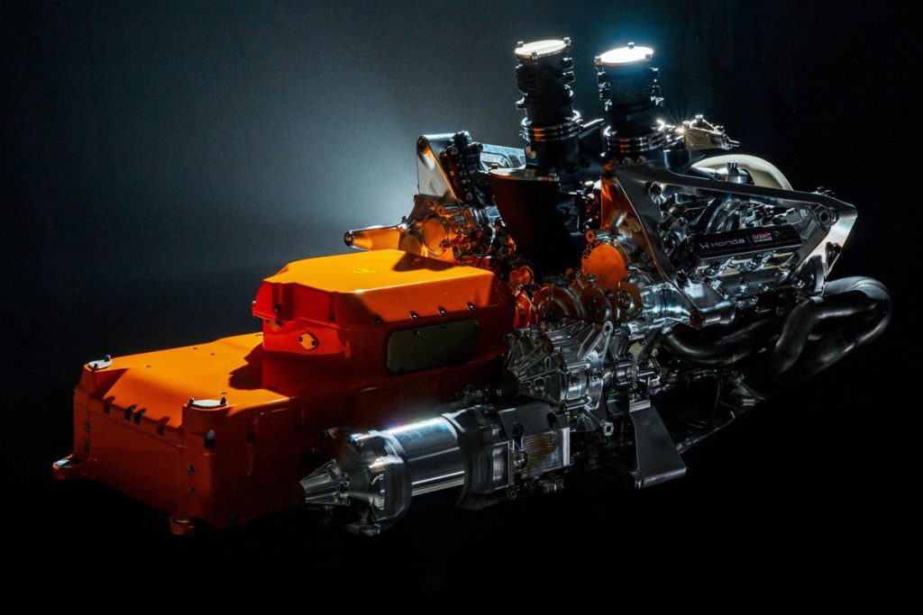 Honda 2026 年 PU 动力单元“RA626H”。