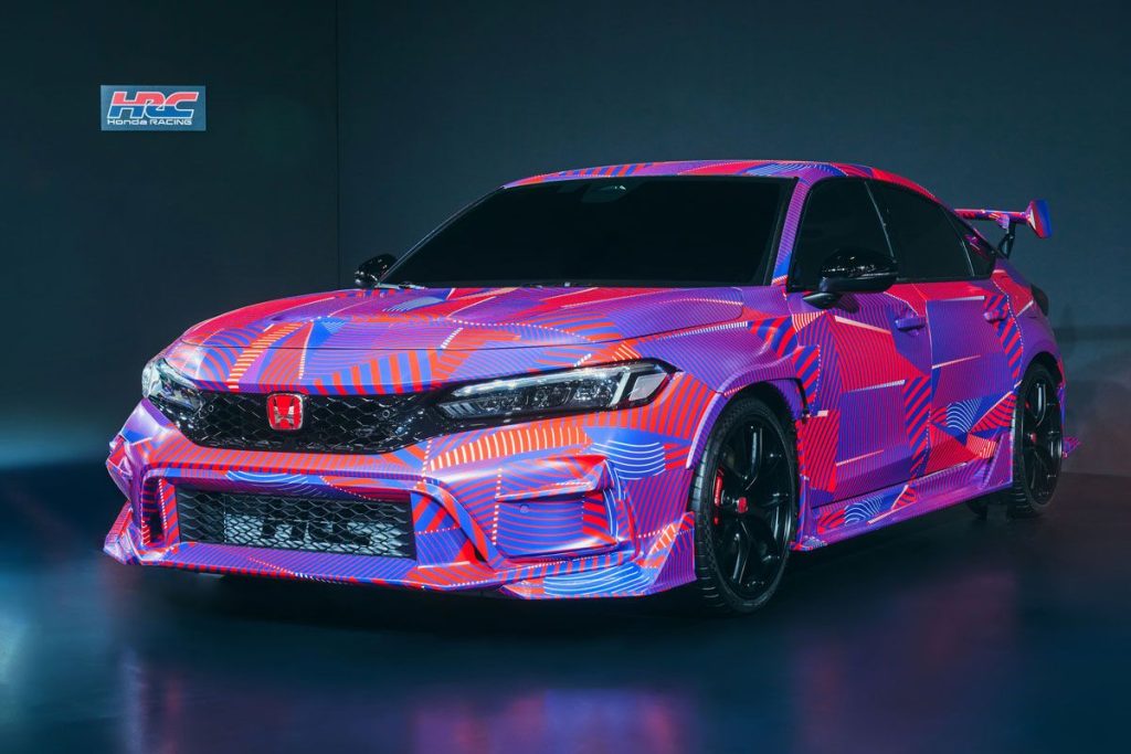 2026 年 1 月 9 日在Auto Salon 东京改装车展发表的“CIVIC TYPE R HRC Concept”。以市售版 Civic Type R 为基础，追求极致的纯种跑车性能。