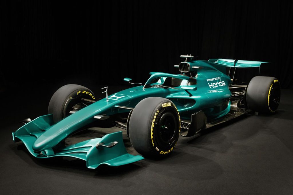  2026 年 Honda F1 赛车已发表。