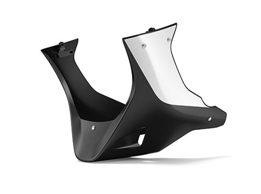 下整流罩套件:9 萬 1850 日圓 提升車體下方的整流效果,賦予外型更強悍的視覺印象。採左右分割體式設計。