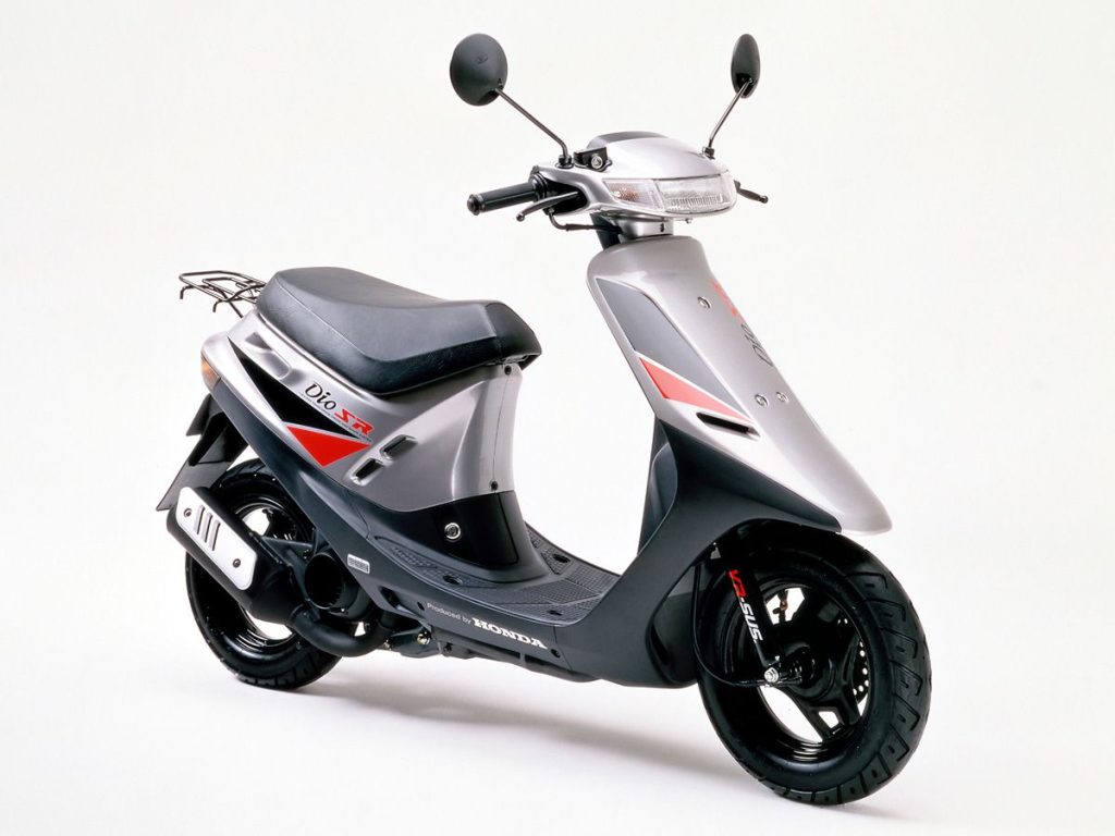 Honda Dio SR［1990 年］