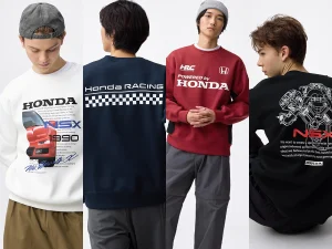 GU × Honda 2026 SPEED HERITAGE 联名系列｜台湾 1 月 26 日开卖，香港尚未公布贩售消息