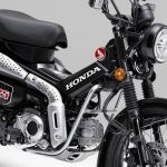 2026 Honda CT125 Hunter Cub 日規新色發表！質感黑、消光棕登場，售價調漲資訊詳解