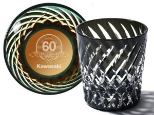 川崎迷必看！W60週年原創Logo江戶切子水晶杯日本開放預約