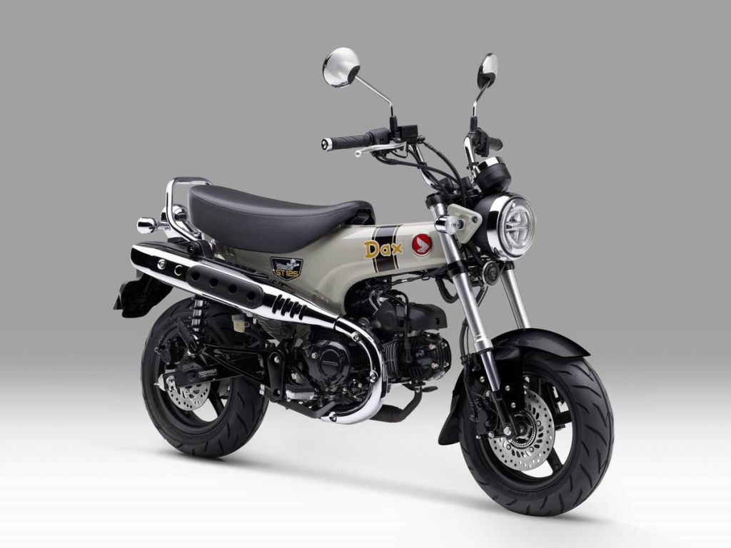 Dax 125（2026/海外）：Pearl Horizon White（珍珠地平線白）