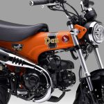 【海外】 是橘色的臘腸狗！2026 Honda Dax 125 歐規發表！規格/售價/全新三色塗裝一次看