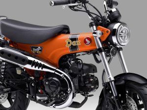 【海外】 是橘色的臘腸狗！2026 Honda Dax 125 歐規發表！規格/售價/全新三色塗裝一次看