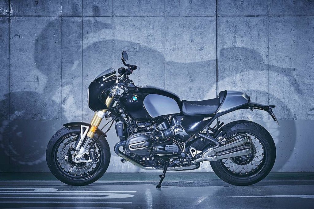 限量贩售的“R 12 nineT LIMITED EDITION”