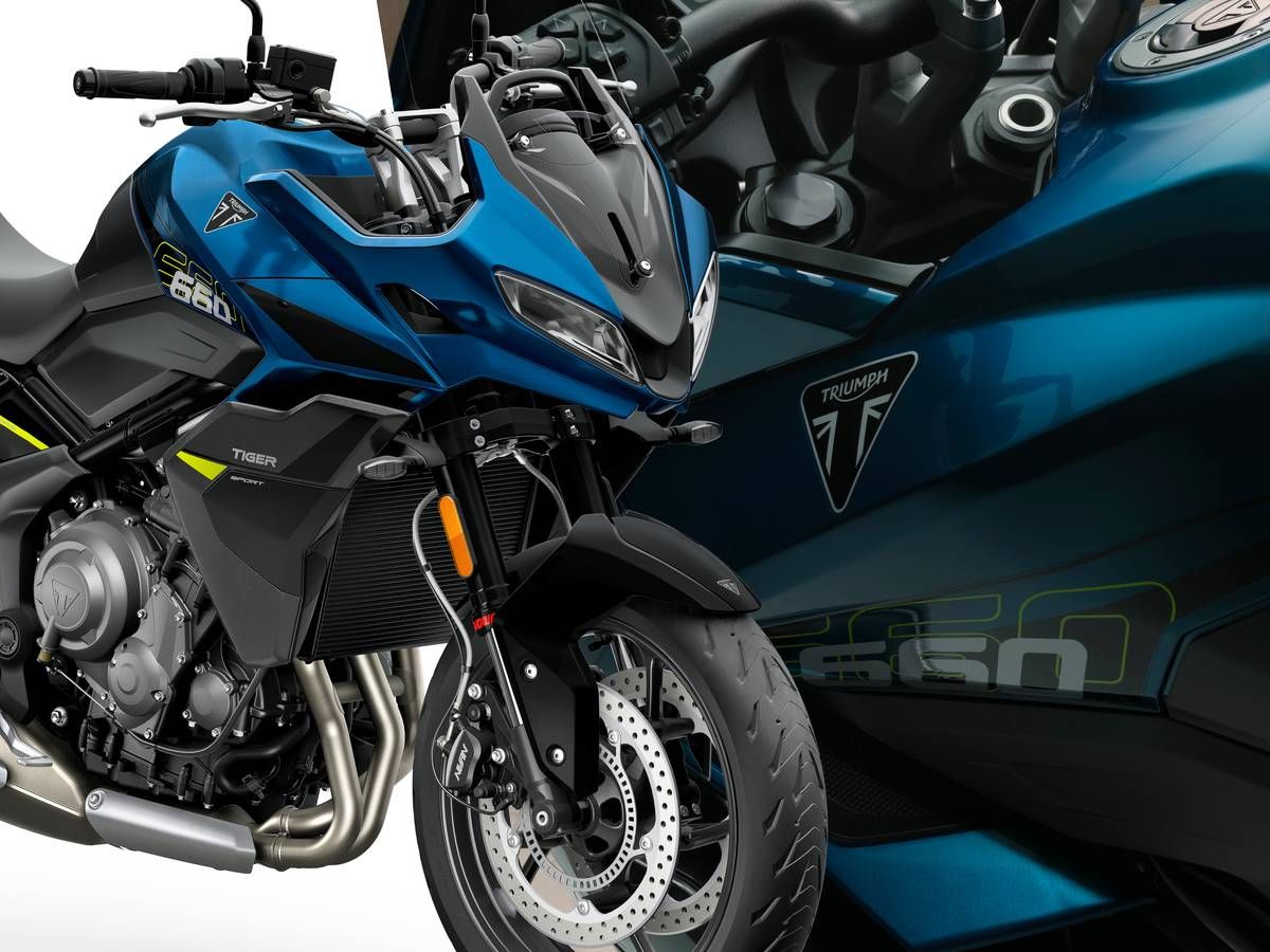 凱旋最強中量級巡航！Triumph Tiger Sport 660 發表：三缸馬力直衝 95 匹、18.6L 大油箱，日本售價/配色完整看