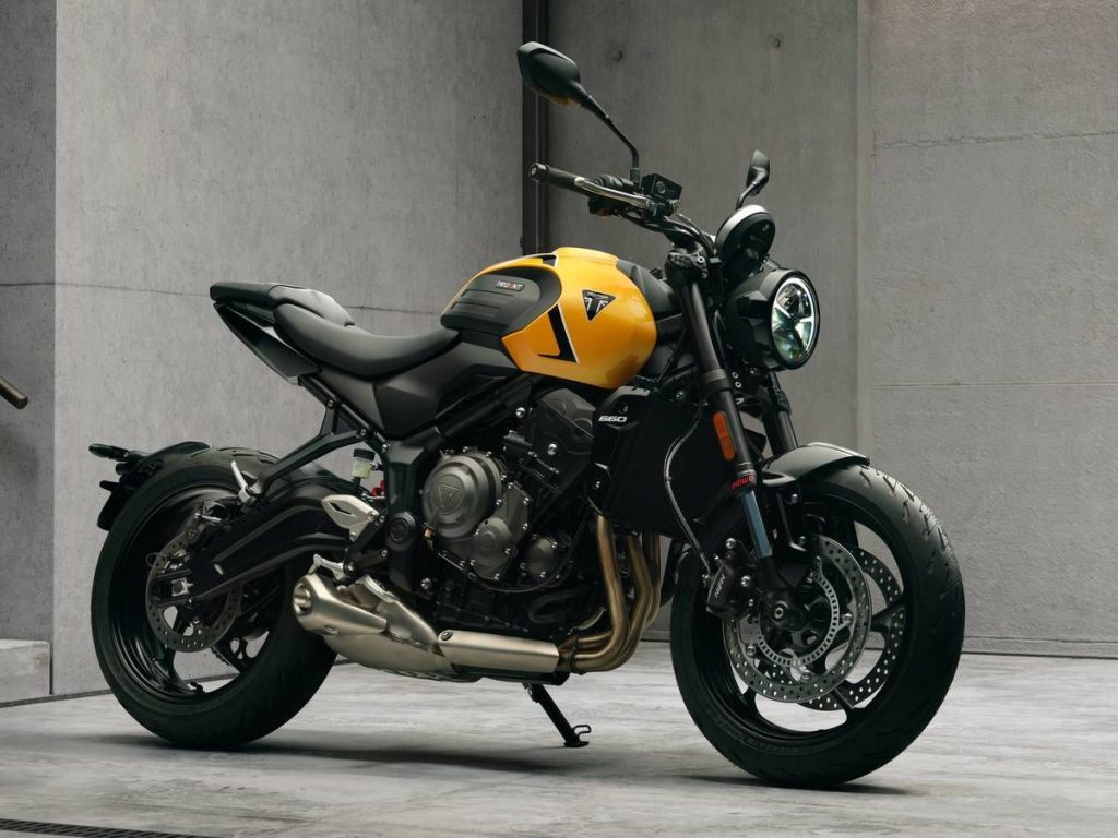 Triumph 的中量級街車「Trident 660」迎來改款，與兄弟車款 Tiger Sport 同步發表。