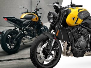 凯旋三缸小钢炮再进化！Triumph Trident 660 改款登场：马力提升至95 匹、配备 Showa 可调避震，英伦街车规格详解