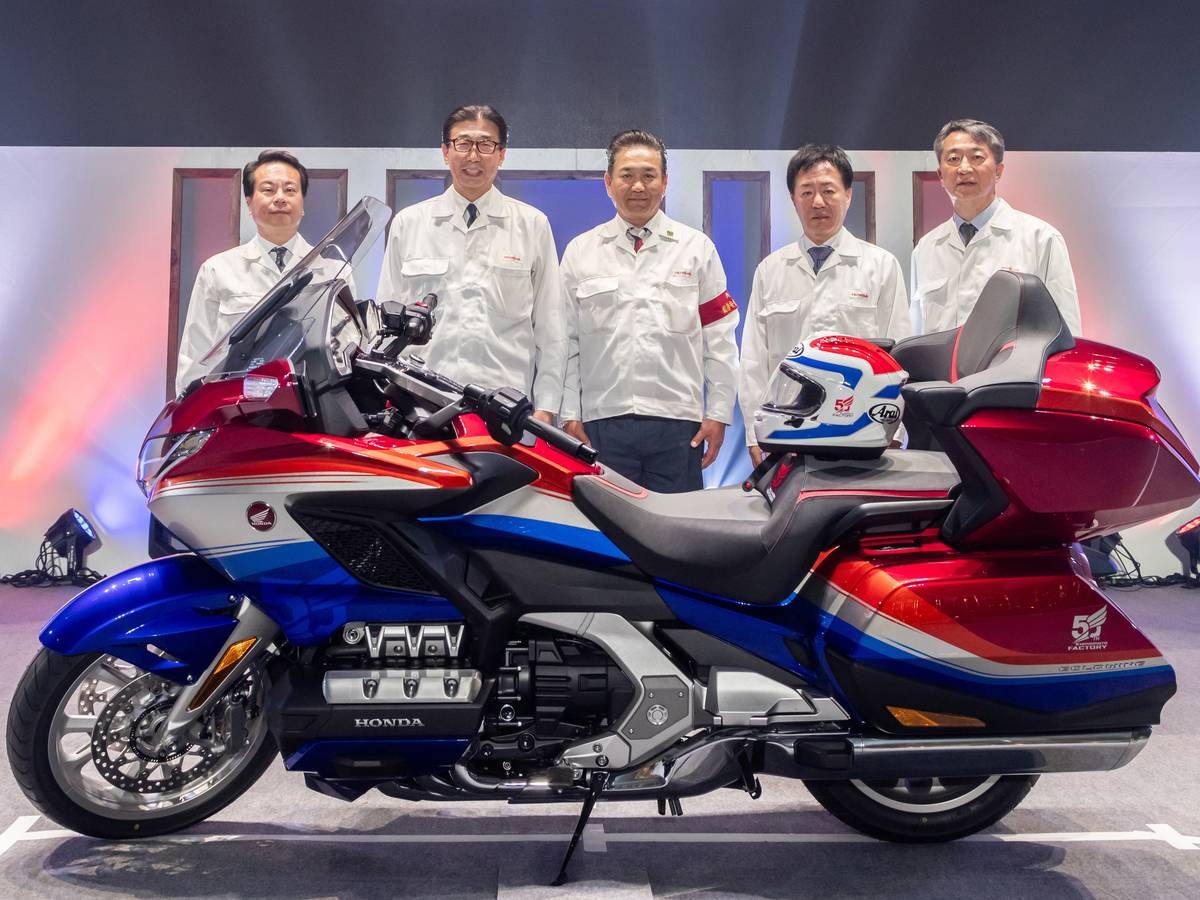 HONDA 熊本制作所 50 周年里程碑：支撑本田机车与动力产品的关键生产基地