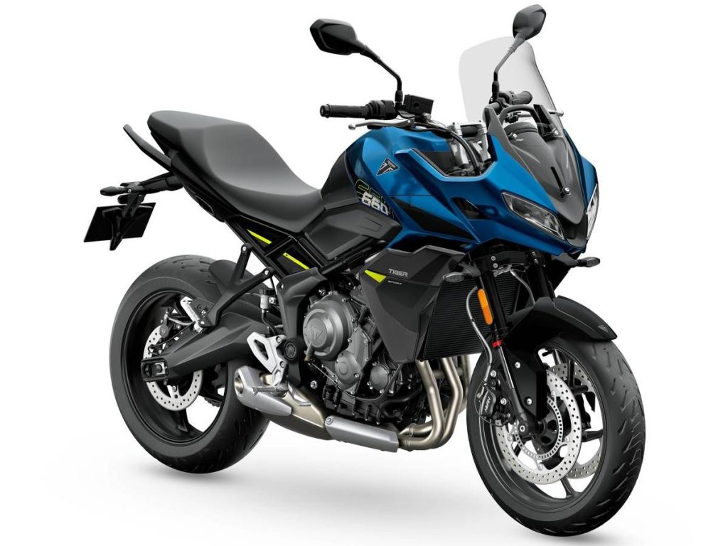 Tiger Sport 660 (2026) Interstellar Blue (星际蓝)