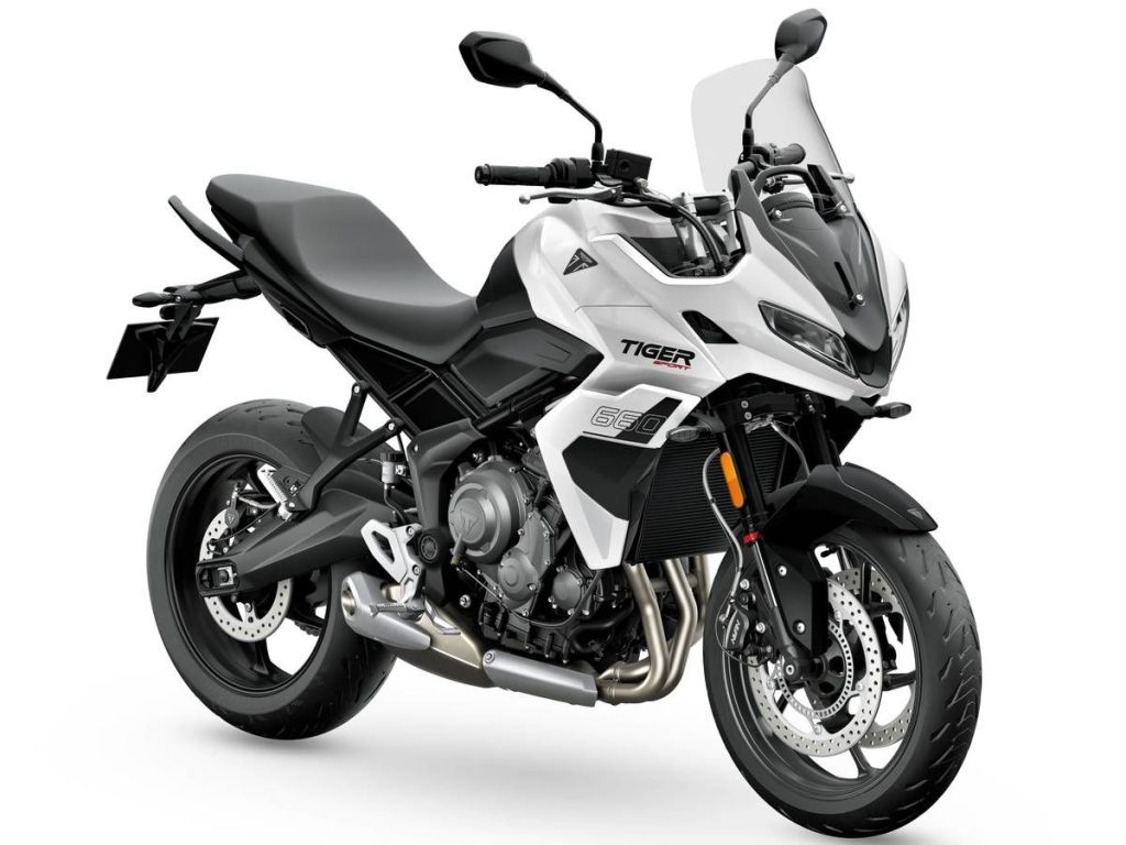Tiger Sport 660 (2026) Pure White (纯粹白)