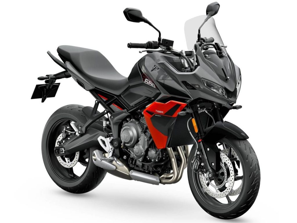 Tiger Sport 660 (2026) Silver Ice (冰晶银)