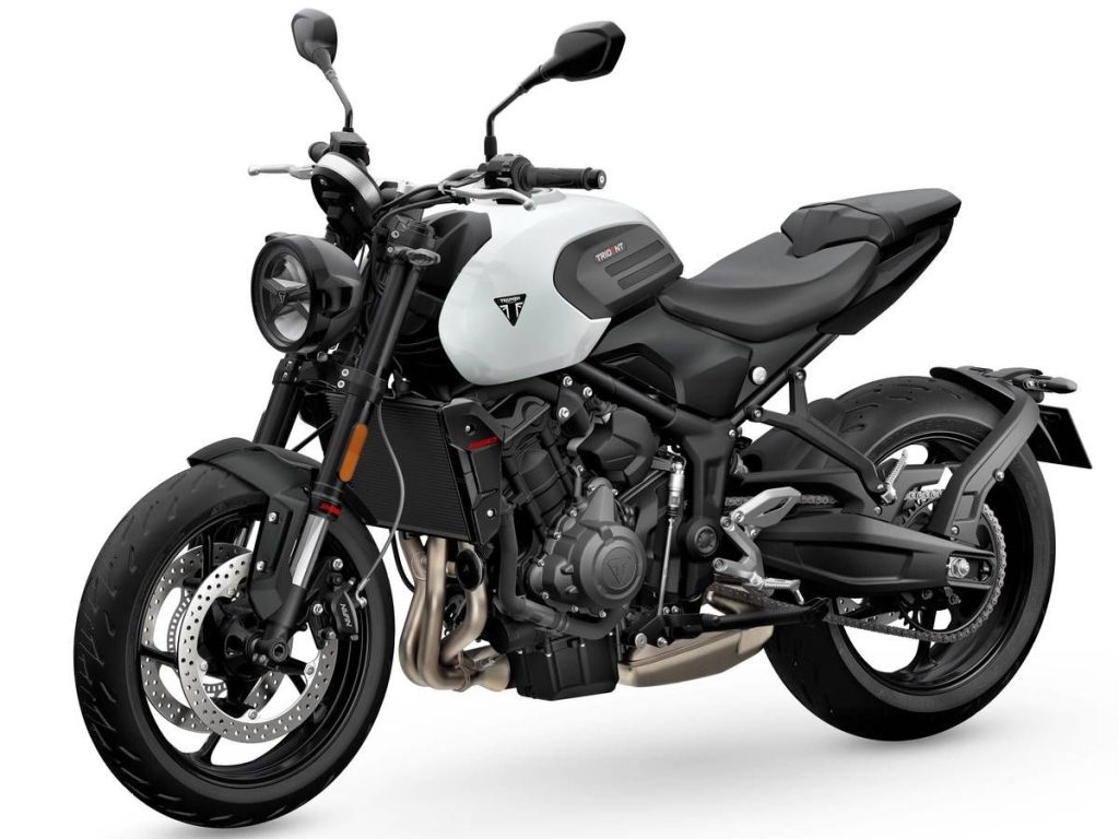 Trident 660 (2026) Snowdonia White (史諾多尼亞白)