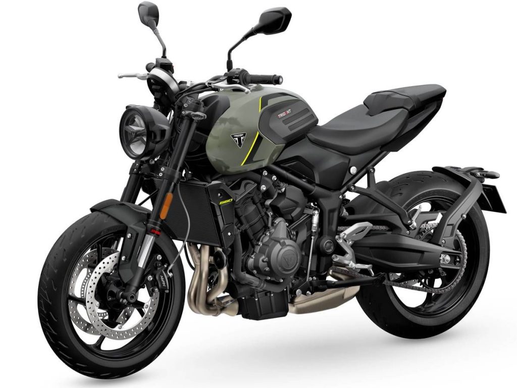 Trident 660 (2026) Stone Grey (石岩灰)