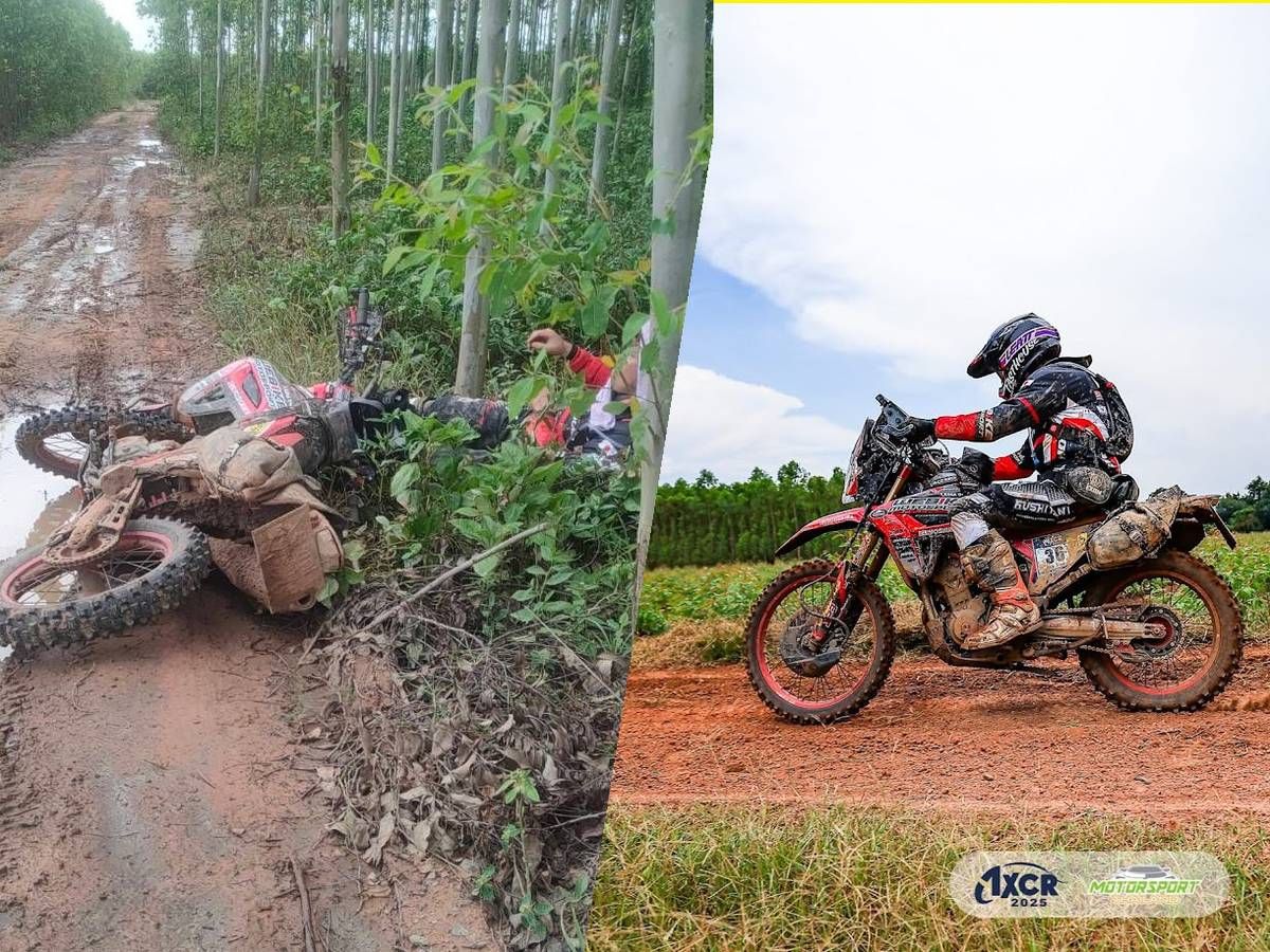 【第 4 回】首日即地狱！高速摔车动弹不得，黑夜野兽共处惊魂｜Webike 员工“亚洲越野拉力赛 AXCR 2025”参战记